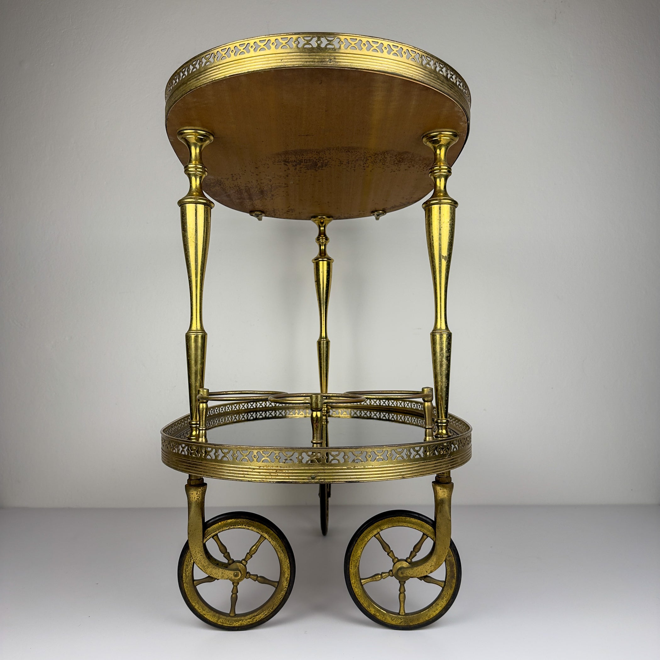Vintage Bar Cart, Italy 1960s, Mid-Century modern