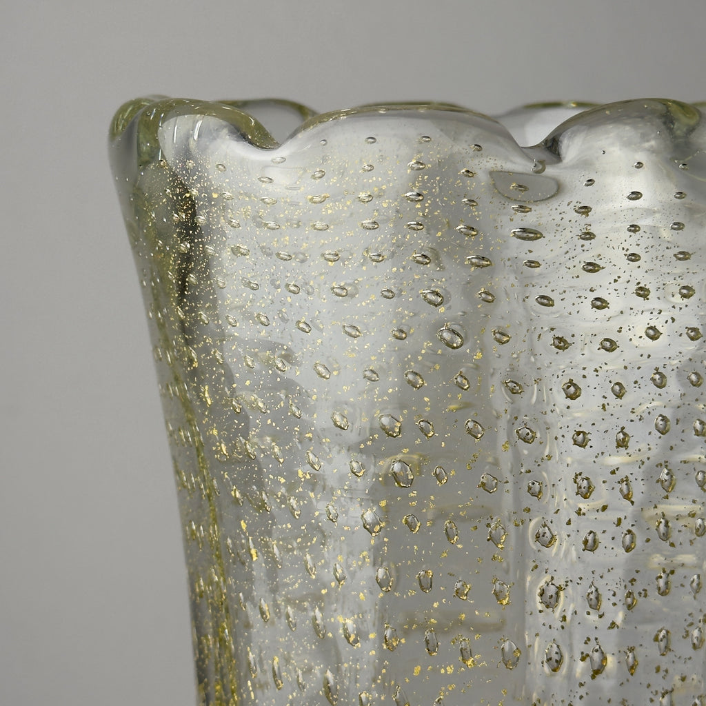 Original Murano glass Vase by Imperio Rossi, Italy 2000