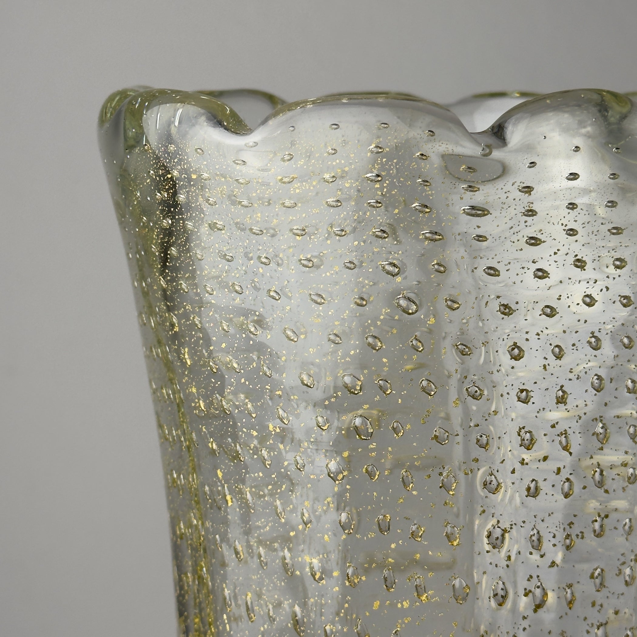 Original Murano glass Vase by Imperio Rossi, Italy 2000