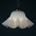 Vintage Murano pendant lamp by Vetreria De Majo, Italy 1970s