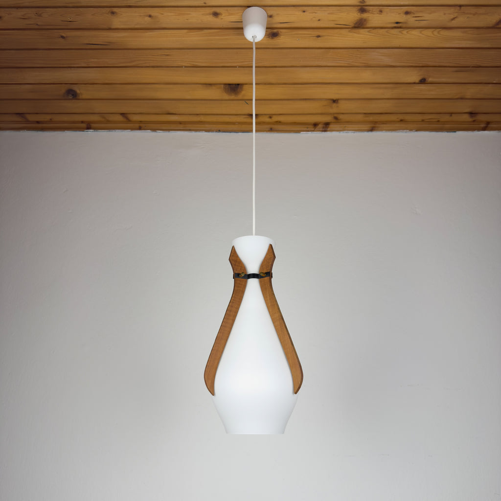 Vintage pendant lamp by Stilnovo, Italy 1950s