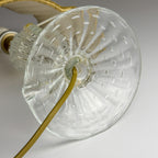 Original Murano glass table lamp by Barovier and Toso, Italy 1980s