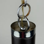 Vintage Pendant Light Flower, Italy 1960s