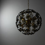 Mid-century Sputnik chandelier by Fontana Arte, Italy 1970s