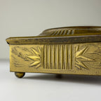 Vintage jewelry box by Dralle, Germany 1930s