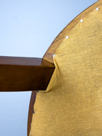 Vintage dining chairs, Set of 4, Italy 1950s