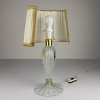 Original Murano glass table lamp by Barovier and Toso, Italy 1980s