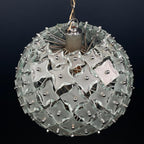 Vintage chandelier Sputnik by Fontana Arte, Italy 1960s, mid-century Italian modern