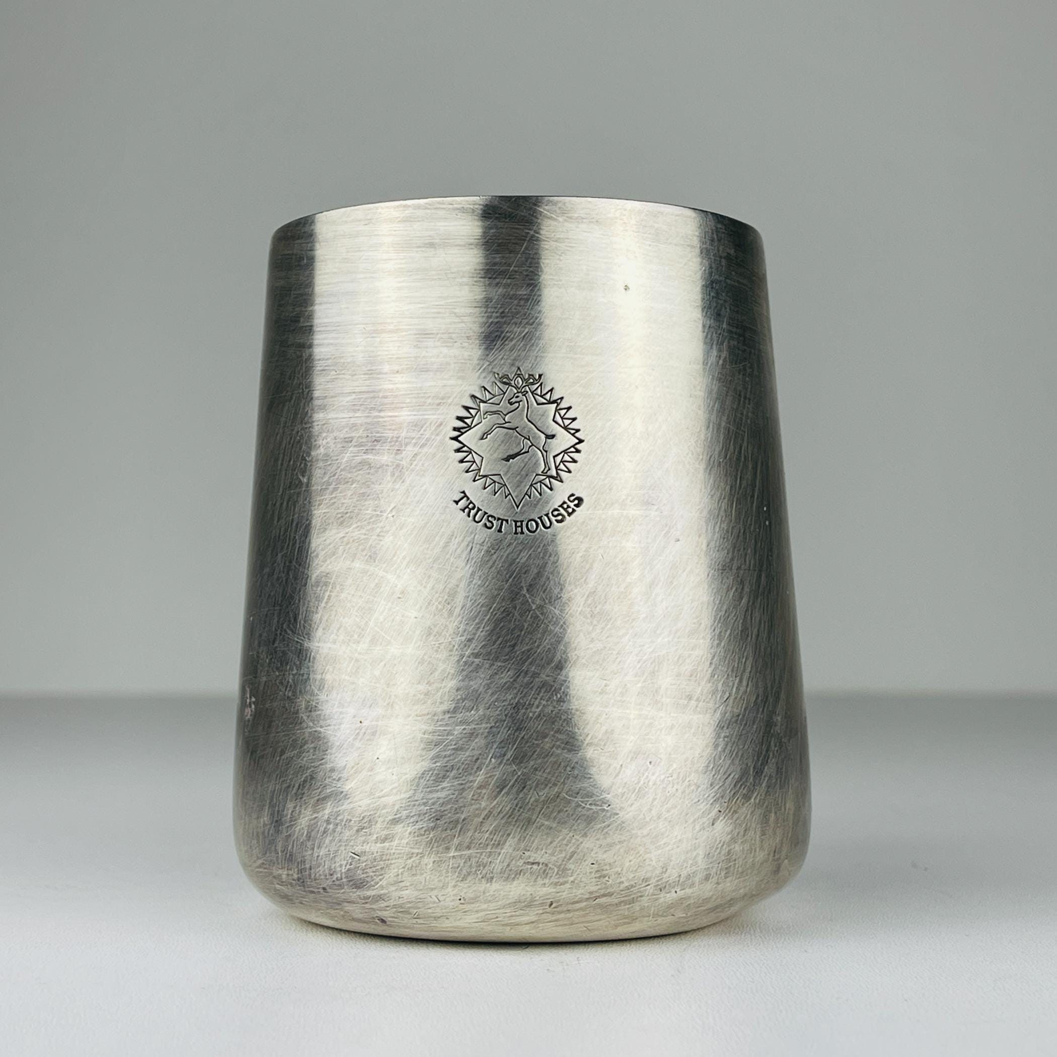 Vintage Elkington & Co Silver Plated Tankard: 1962 Trust Houses Mug