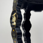 Mid-Century Italian Table, Style Chinoiserie, 1960s