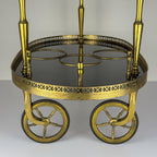 Vintage Bar Cart, Italy 1960s, Mid-Century modern