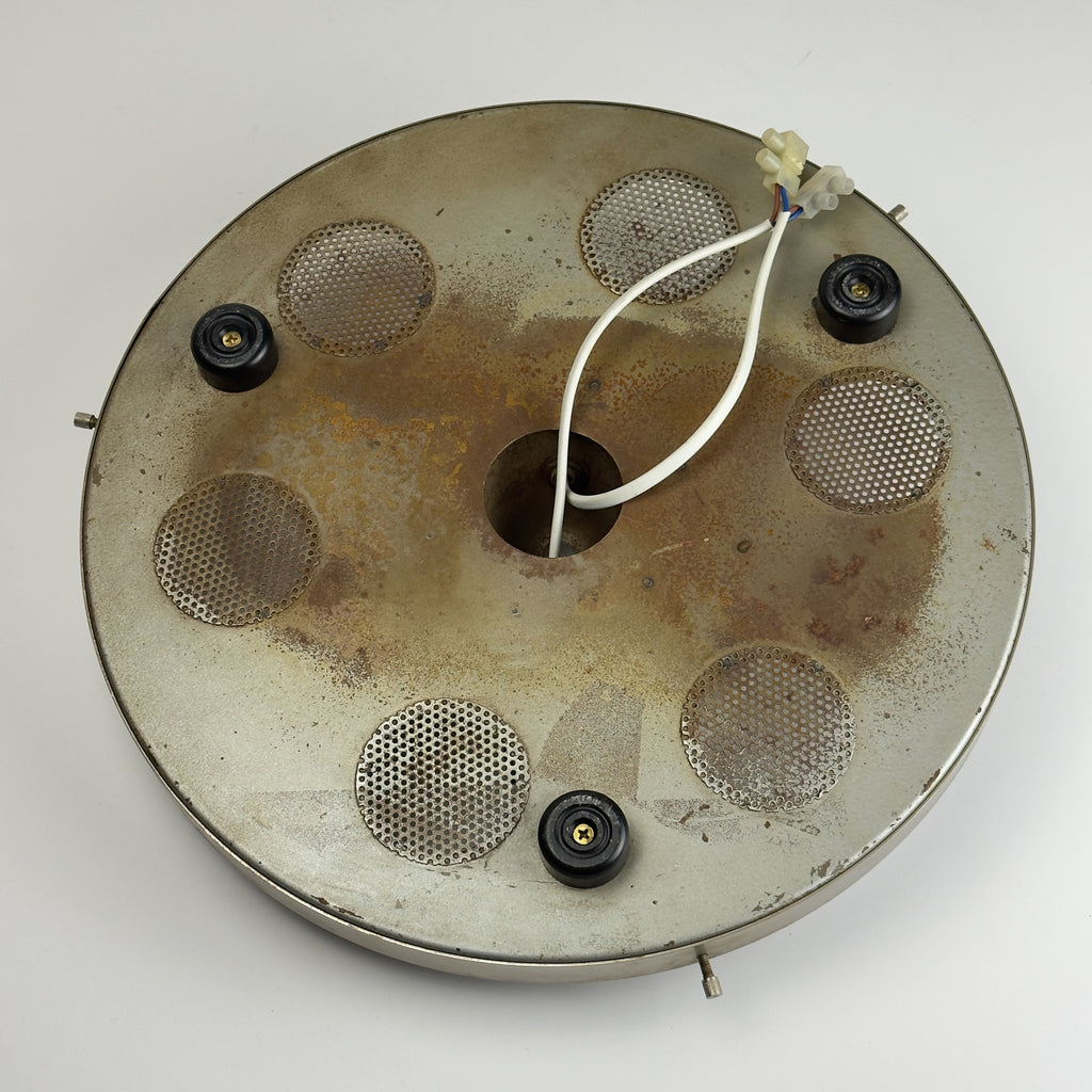 Original Murano table or ceiling lamp LS143, design Carlo Nason for AV Mazzega, Italy 1970s