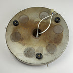 Original Murano table or ceiling lamp LS143, design Carlo Nason for AV Mazzega, Italy 1970s