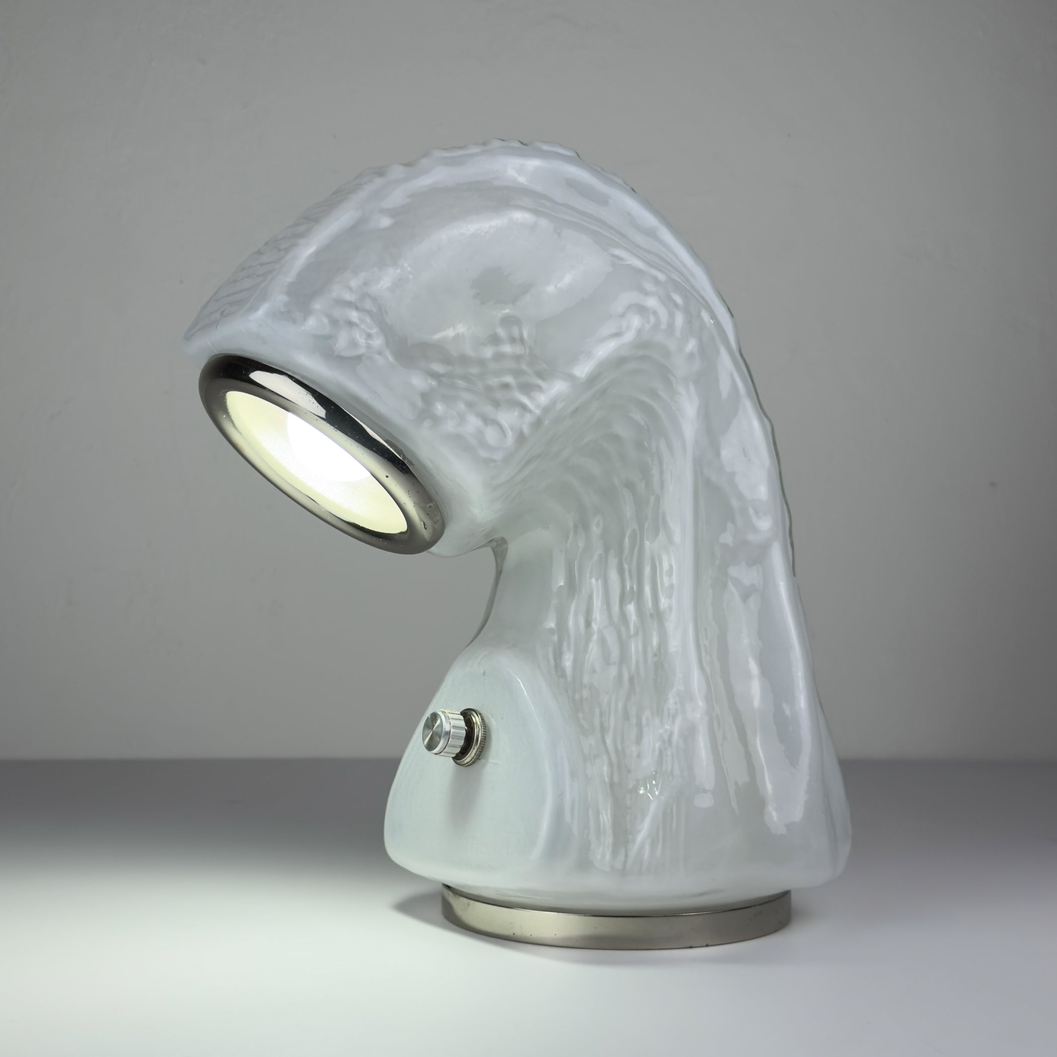 Table Lamp Osso by Carlo Nason for Mazzega, Italy 1970s