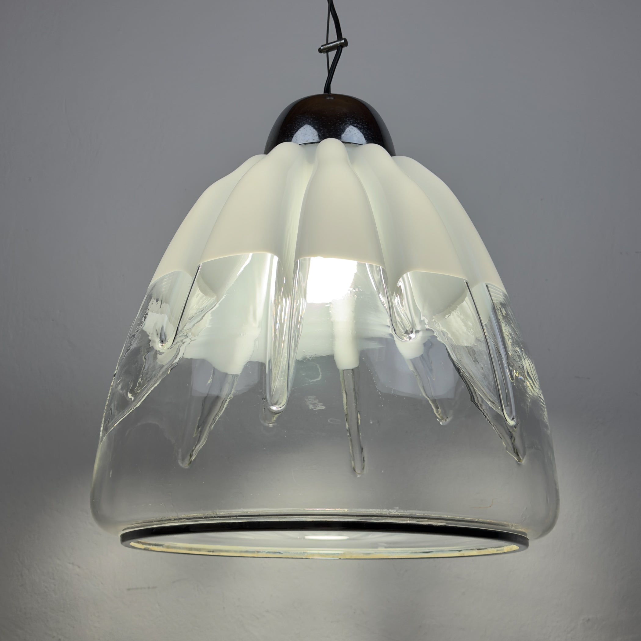 Original Murano Pendant Lamp by Toni Zuccheri for VeArt, Italy 1960s
