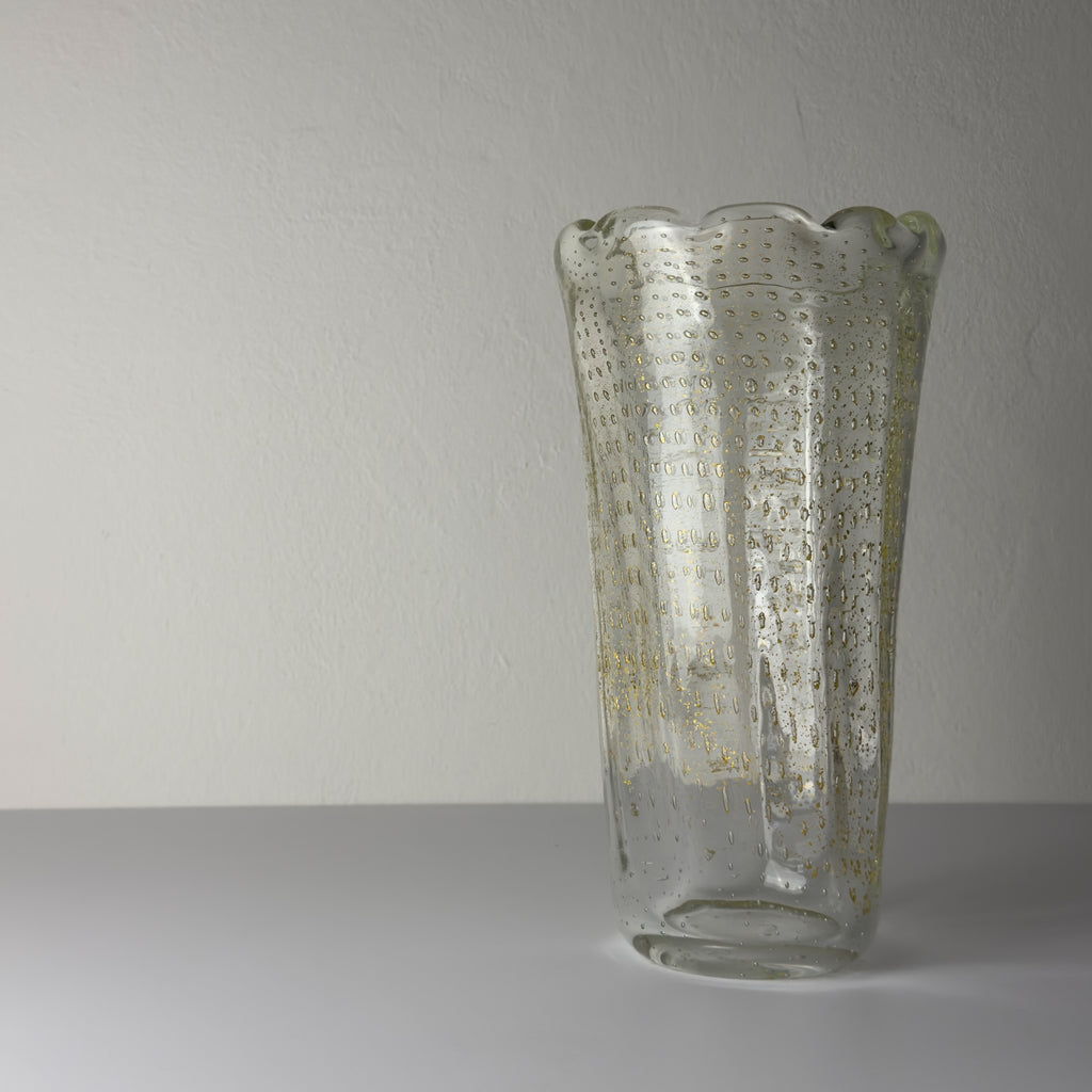 Original Murano glass Vase by Imperio Rossi, Italy 2000