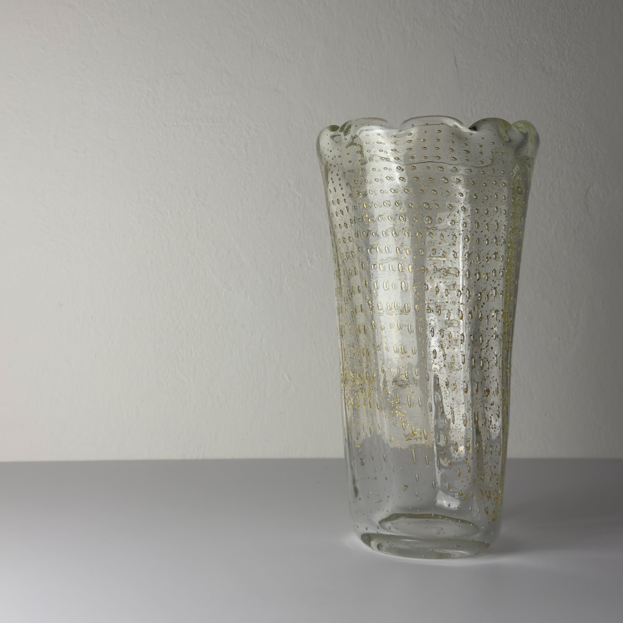 Original Murano glass Vase by Imperio Rossi, Italy 2000