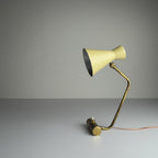 Vintage metal table lamp by Stilnovo, Italy 1950s