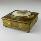 Vintage jewelry box by Dralle, Germany 1930s