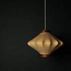 Mid-century cocoon pendant lamp, Achille Castiglioni, Italy 1960s