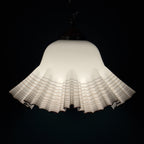 Vintage Murano pendant lamp by Vetreria De Majo, Italy 1970s