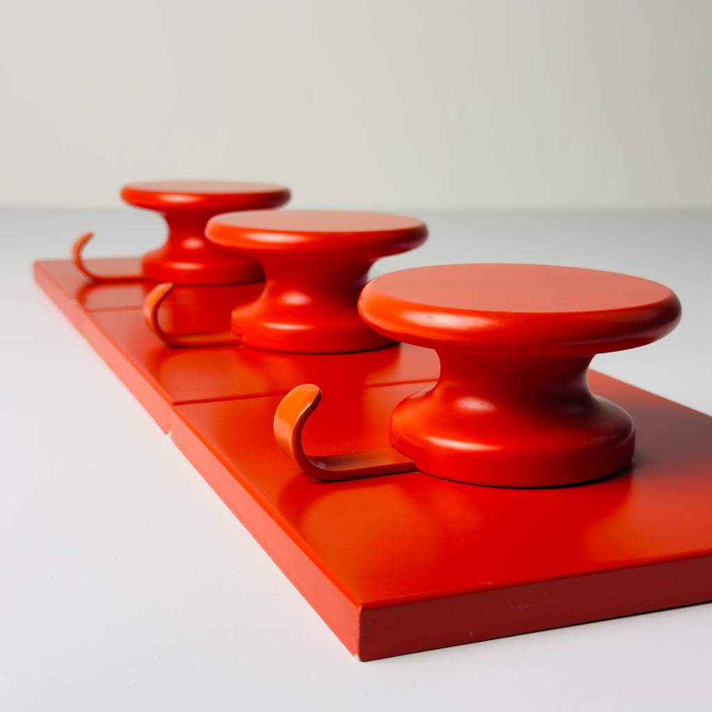 Mid-century wall hangers Space Age, Italy, 1980s, Set of 3