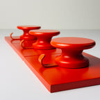 Mid-century wall hangers Space Age, Italy, 1980s, Set of 3