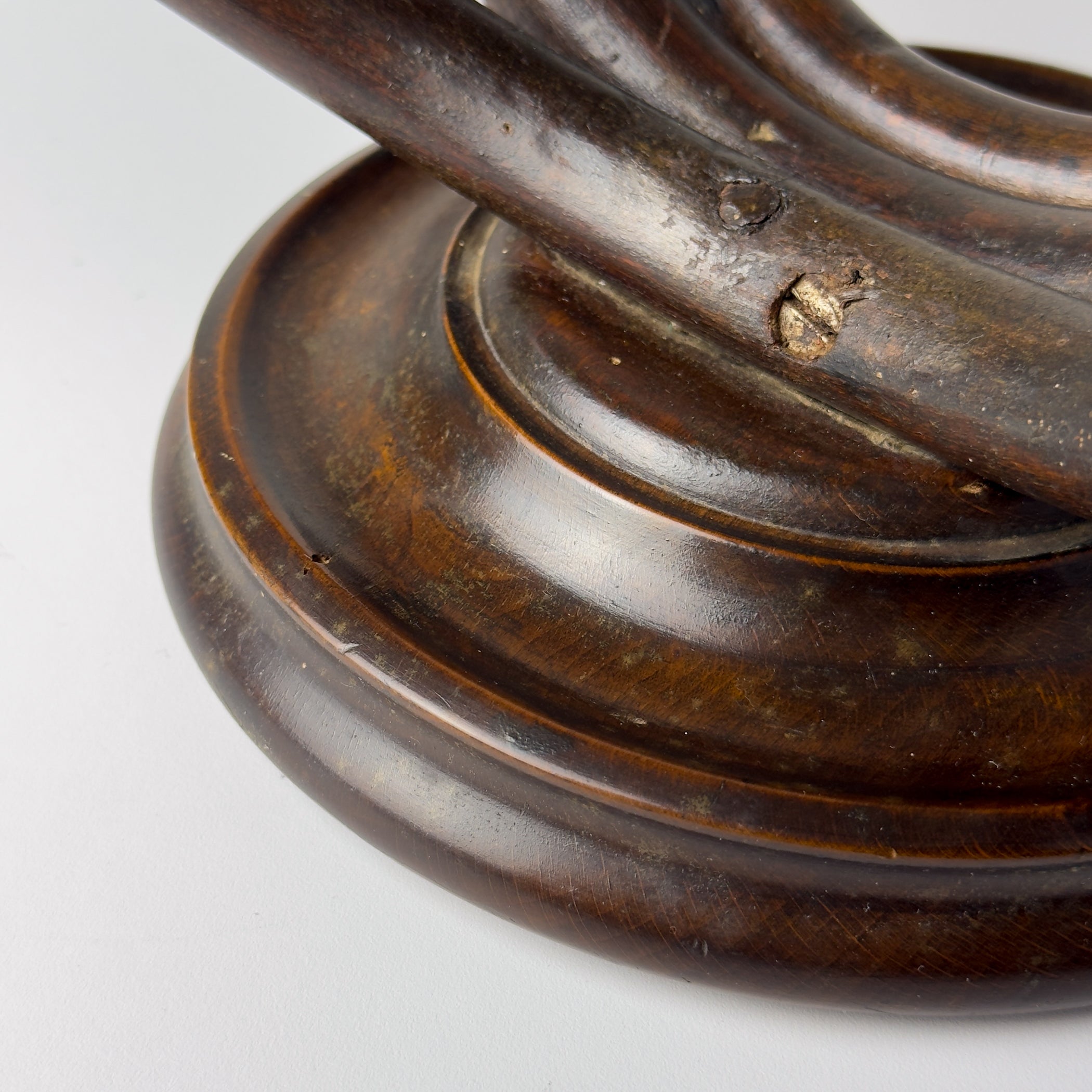 Antique Bentwood Wall Coat Rack by Thonet, Austria, 1920s