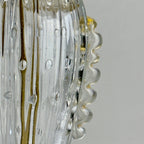 Original Murano glass table lamp by Barovier and Toso, Italy 1980s