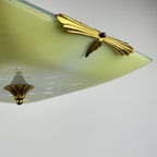Art Deco Vintage Chandelier, Italy 1930s