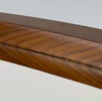 Mid-century Wall Mirror with Teak, Italy 1960s