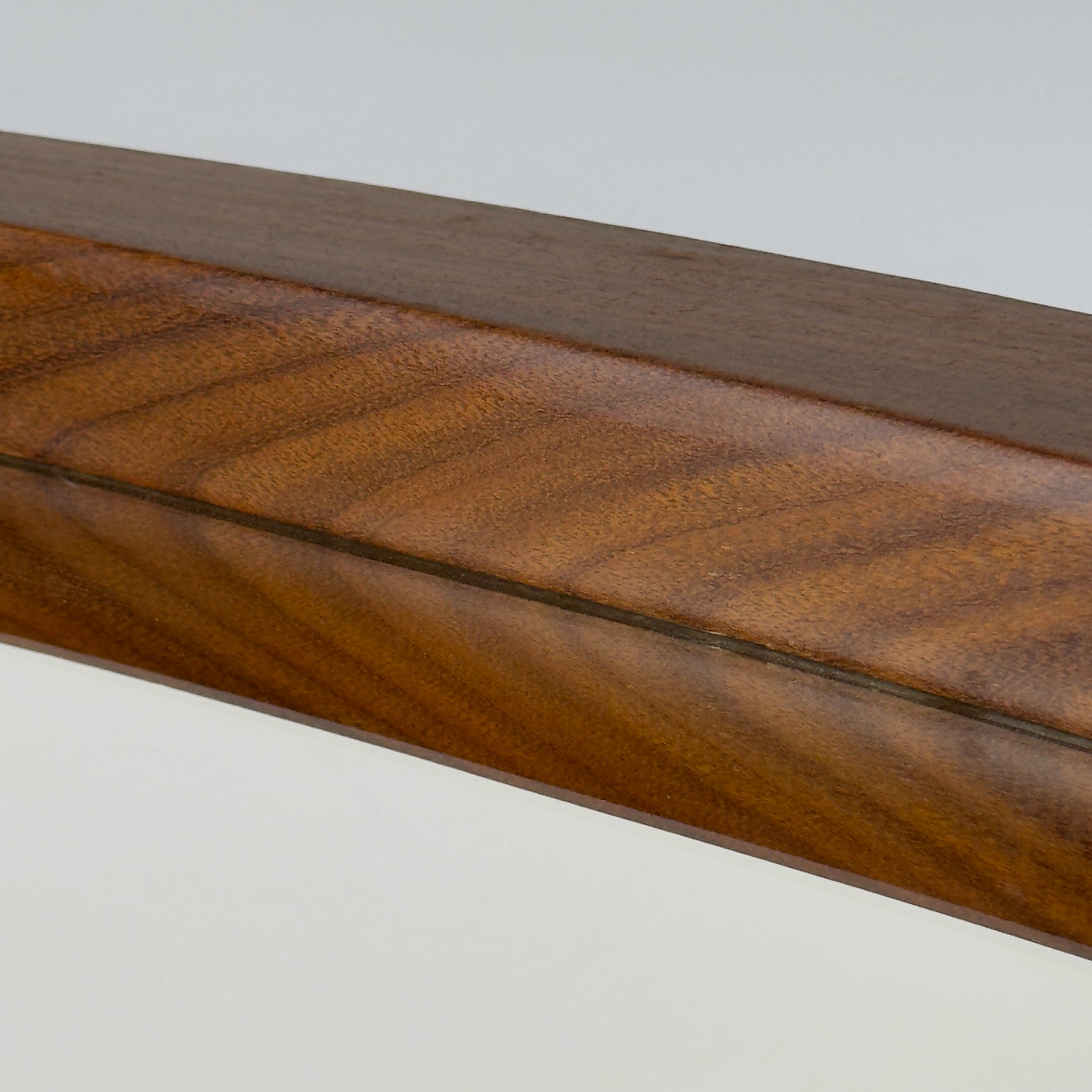 Mid-century Wall Mirror with Teak, Italy 1960s