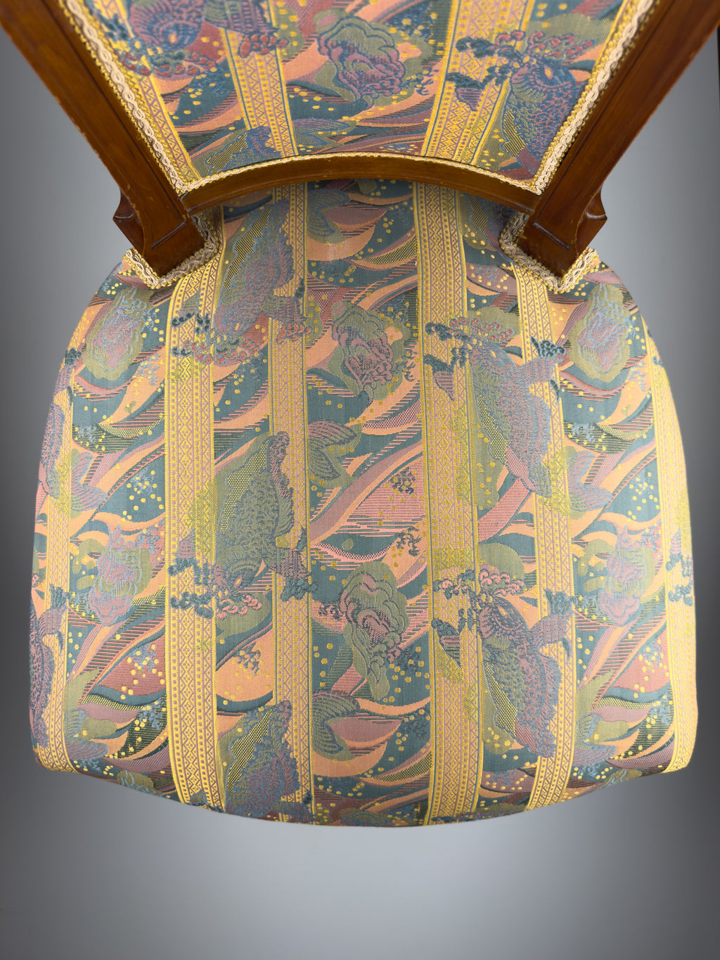 Vintage dining chairs, Set of 4, Italy 1950s