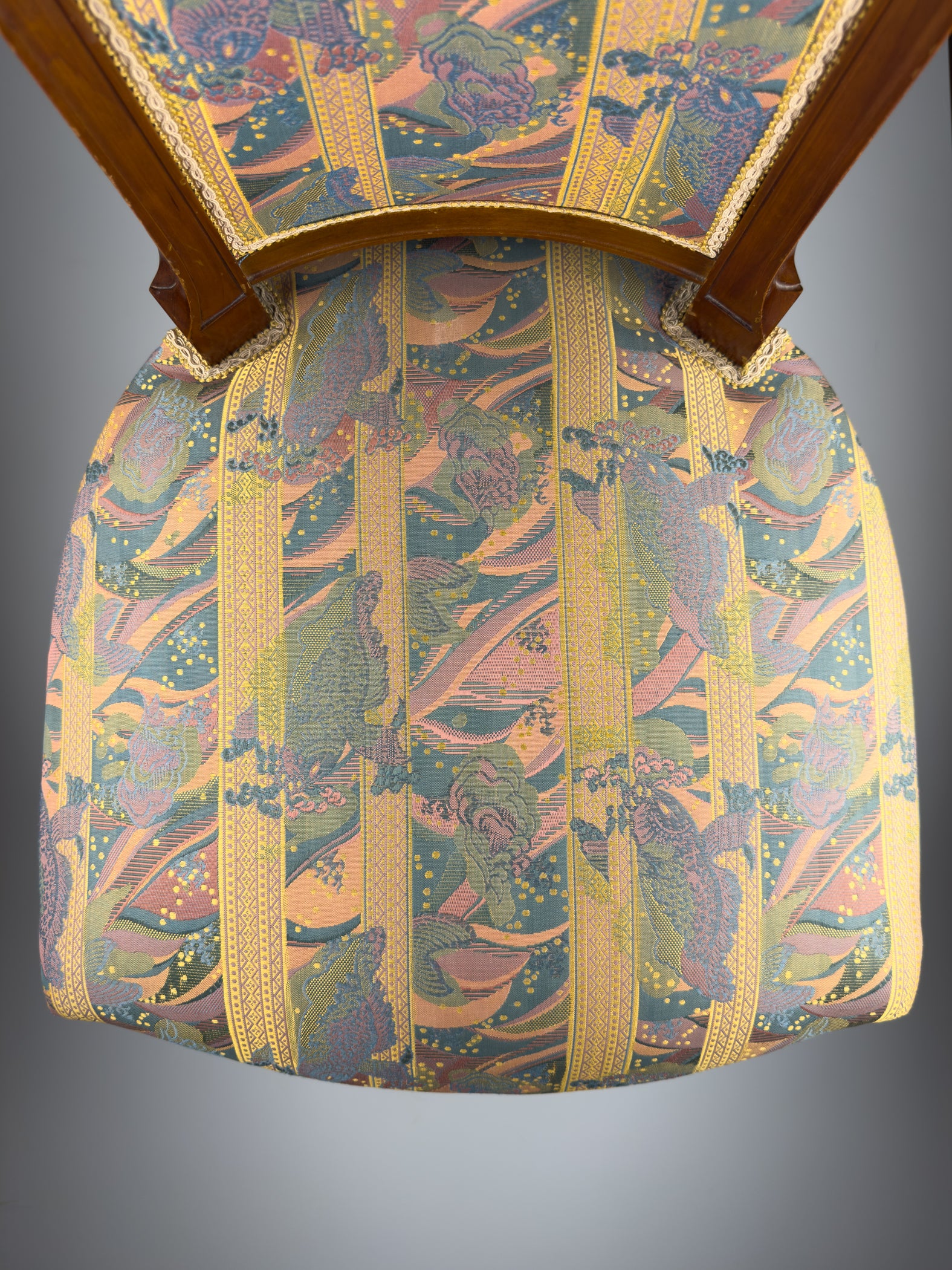 Vintage dining chairs, Set of 4, Italy 1950s