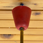 Mid-Century Stilnovo chandelier, Italy 1940-50s