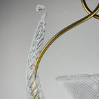 Vintage Murano chandelier by Barovier & Toso, Italy 1930s