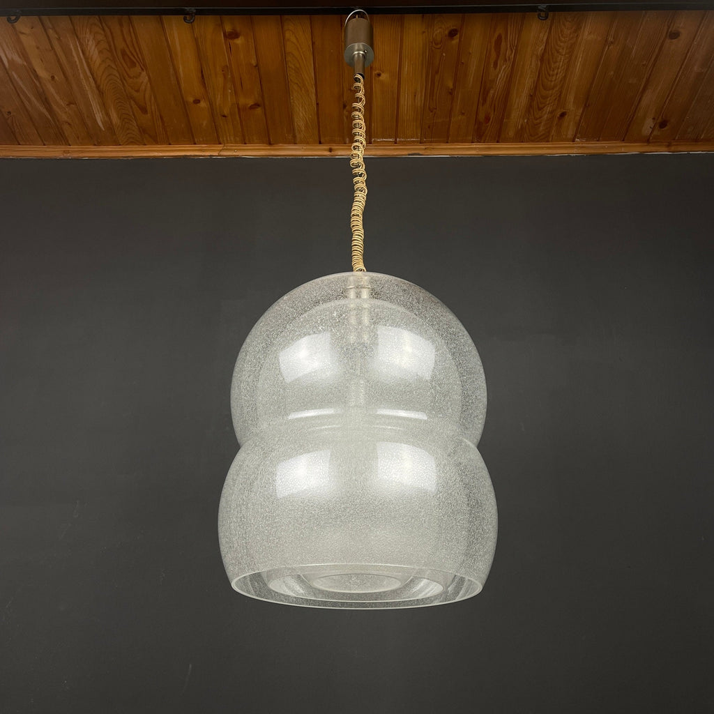 Murano pendant lamp by Carlo Nason for Mazzega Italy 1960s