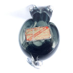 Vintage Murano Glass Dog Sculpture: Vetro Artistico Veneziano, 1960s