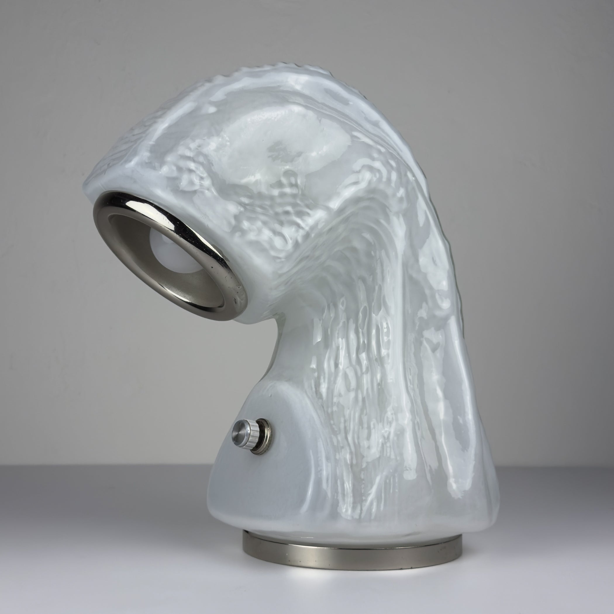 Table Lamp Osso by Carlo Nason for Mazzega, Italy 1970s