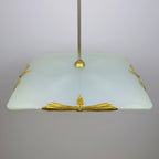 Art Deco Vintage Chandelier, Italy 1930s