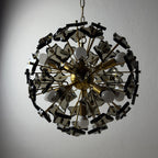 Mid-century Sputnik chandelier by Fontana Arte, Italy 1970s
