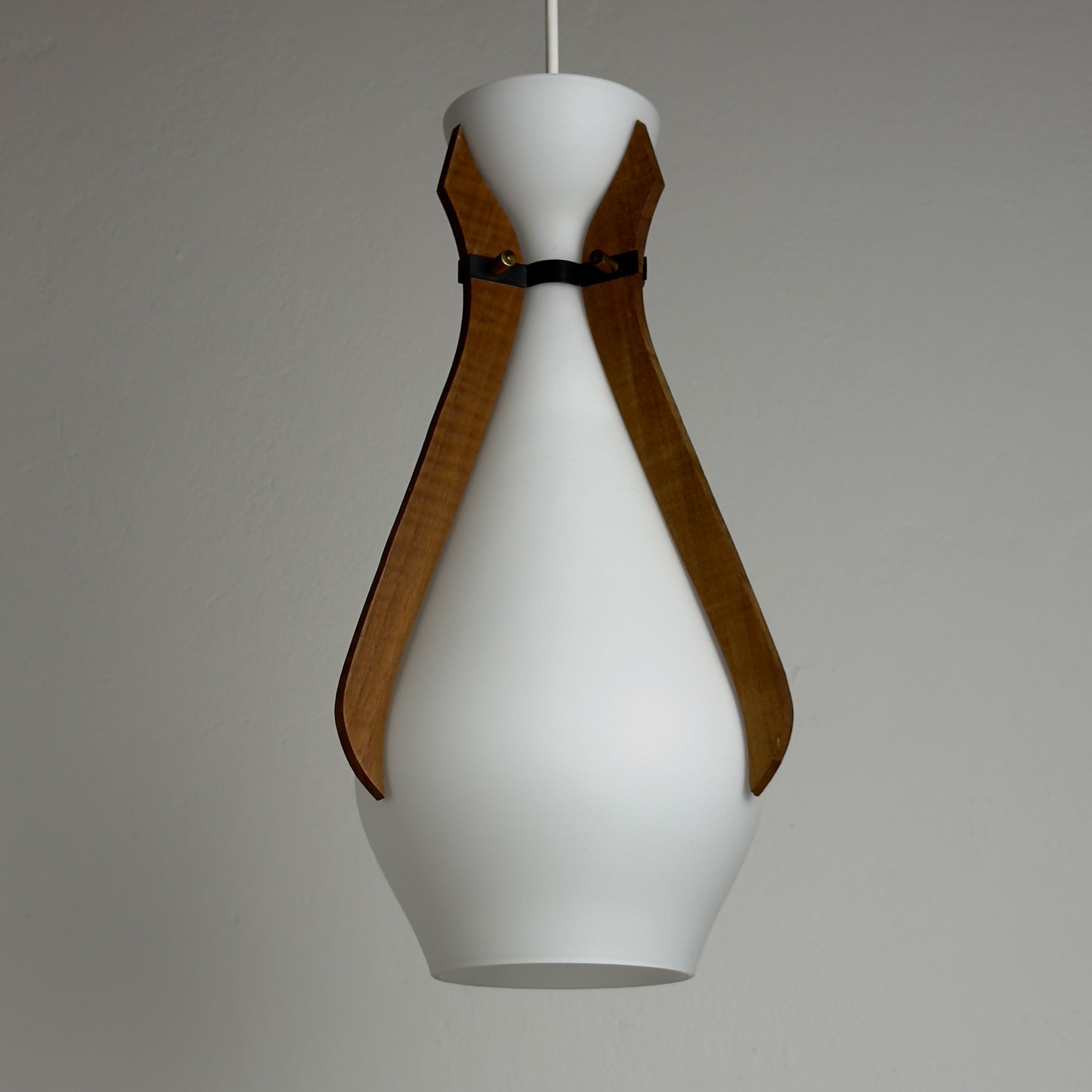 Vintage pendant lamp by Stilnovo, Italy 1950s