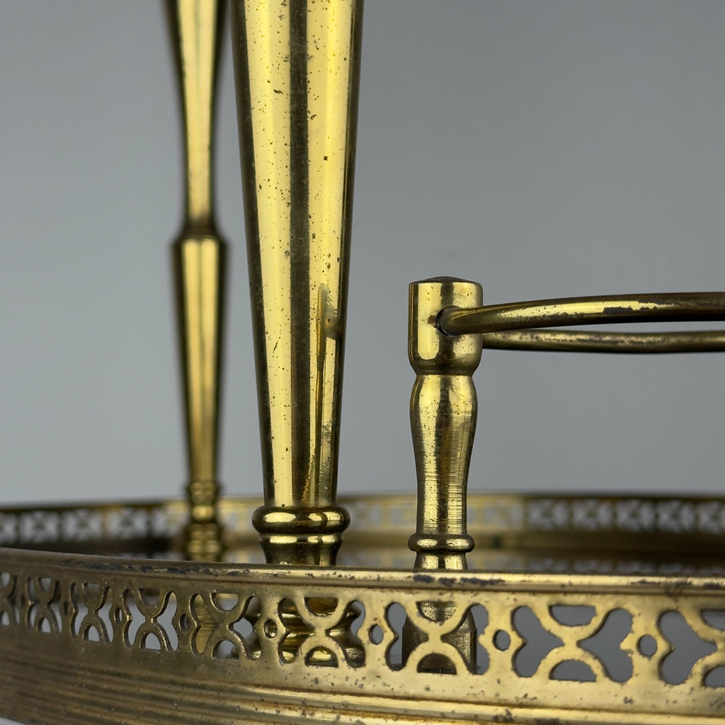 Vintage Bar Cart, Italy 1960s, Mid-Century modern