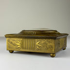 Vintage jewelry box by Dralle, Germany 1930s