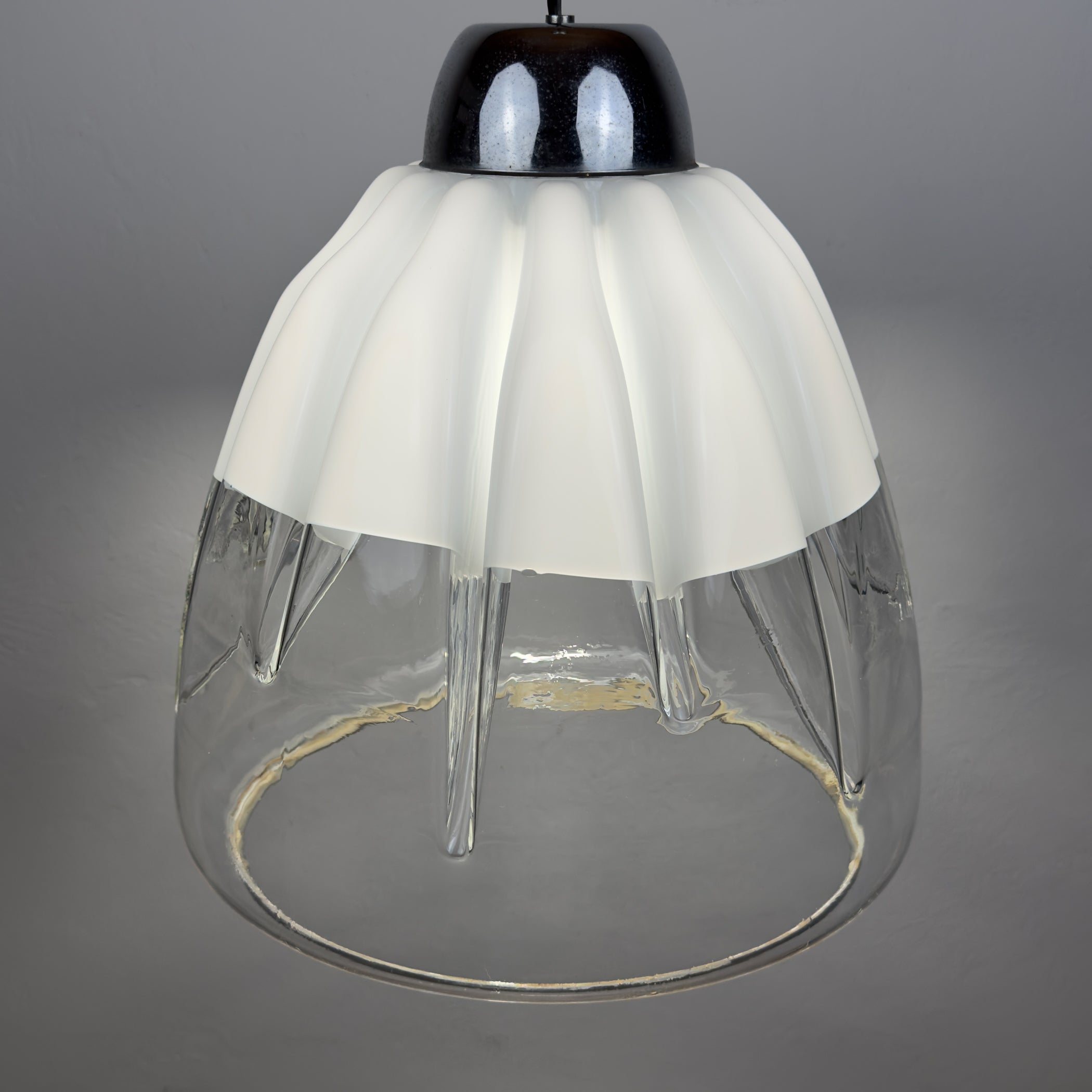 Original Murano Pendant Lamp by Toni Zuccheri for VeArt, Italy 1960s