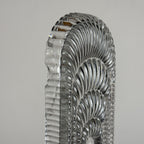 Vintage large crystal chandelier by Kaiser Leuchten, Germany 1960s