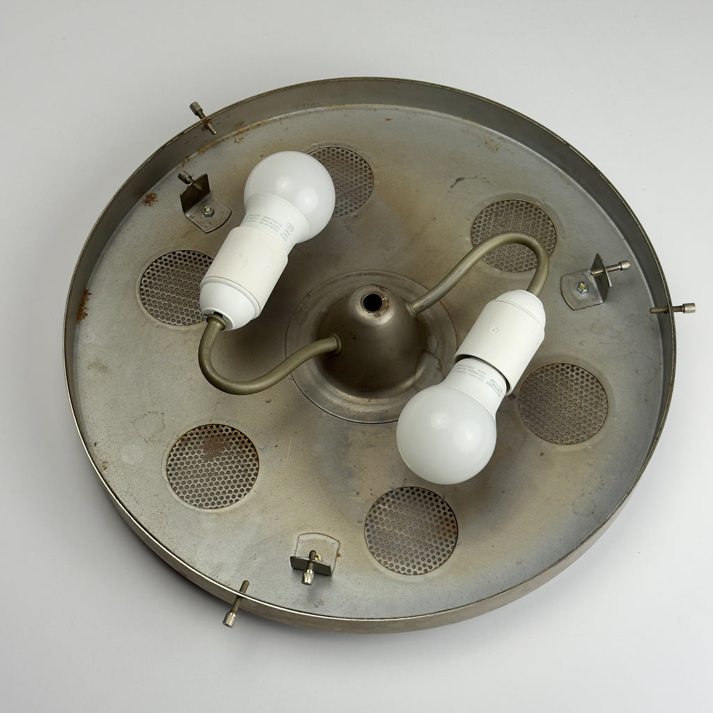 Original Murano table or ceiling lamp LS143, design Carlo Nason for AV Mazzega, Italy 1970s