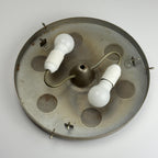 Original Murano table or ceiling lamp LS143, design Carlo Nason for AV Mazzega, Italy 1970s