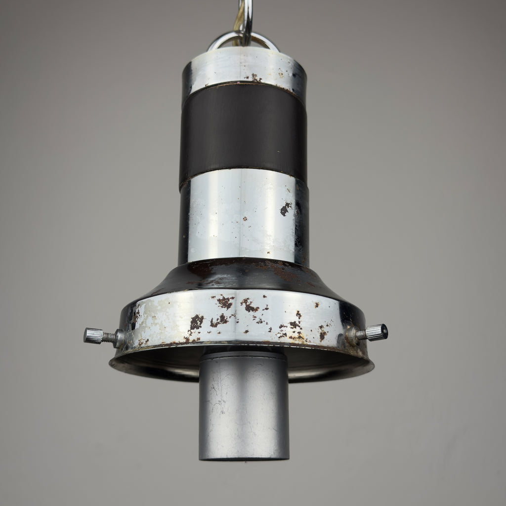 Vintage Pendant Light Flower, Italy 1960s