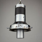 Vintage Pendant Light Flower, Italy 1960s